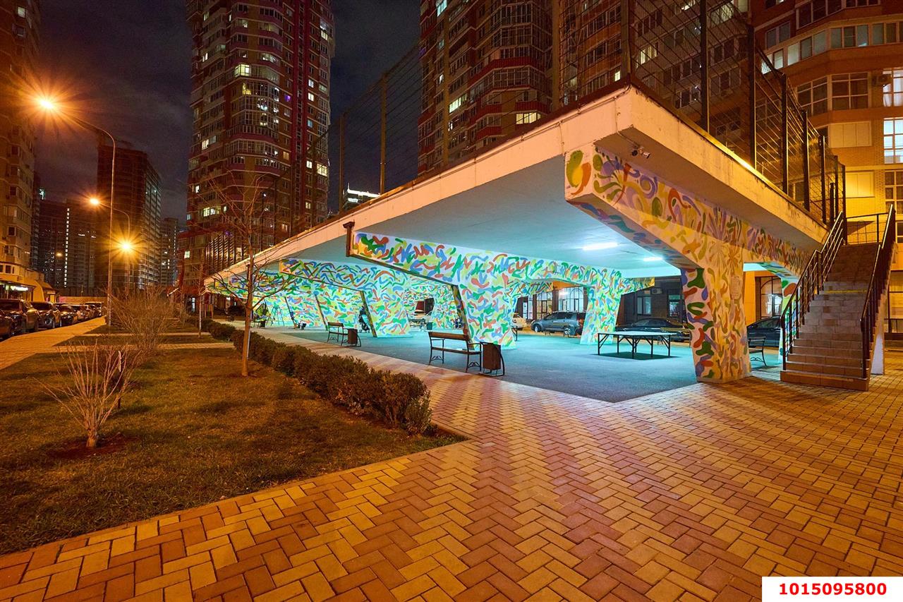 Фото №16: 1-комнатная квартира 35 м² - Краснодар, ЖК Большая Таманская, Карасунский внутригородской округ, Центральный внутригородской округ, Черёмушки, мкр. жилой комплекс Большая Таманская, ул. Таманская, 153к3