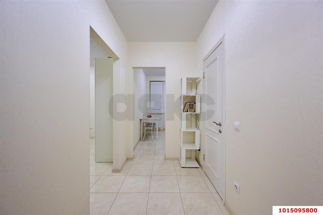 Фото №10: 1-комнатная квартира 35 м² - Краснодар, ЖК Большая Таманская, Карасунский внутригородской округ, Центральный внутригородской округ, Черёмушки, мкр. жилой комплекс Большая Таманская, ул. Таманская, 153к3