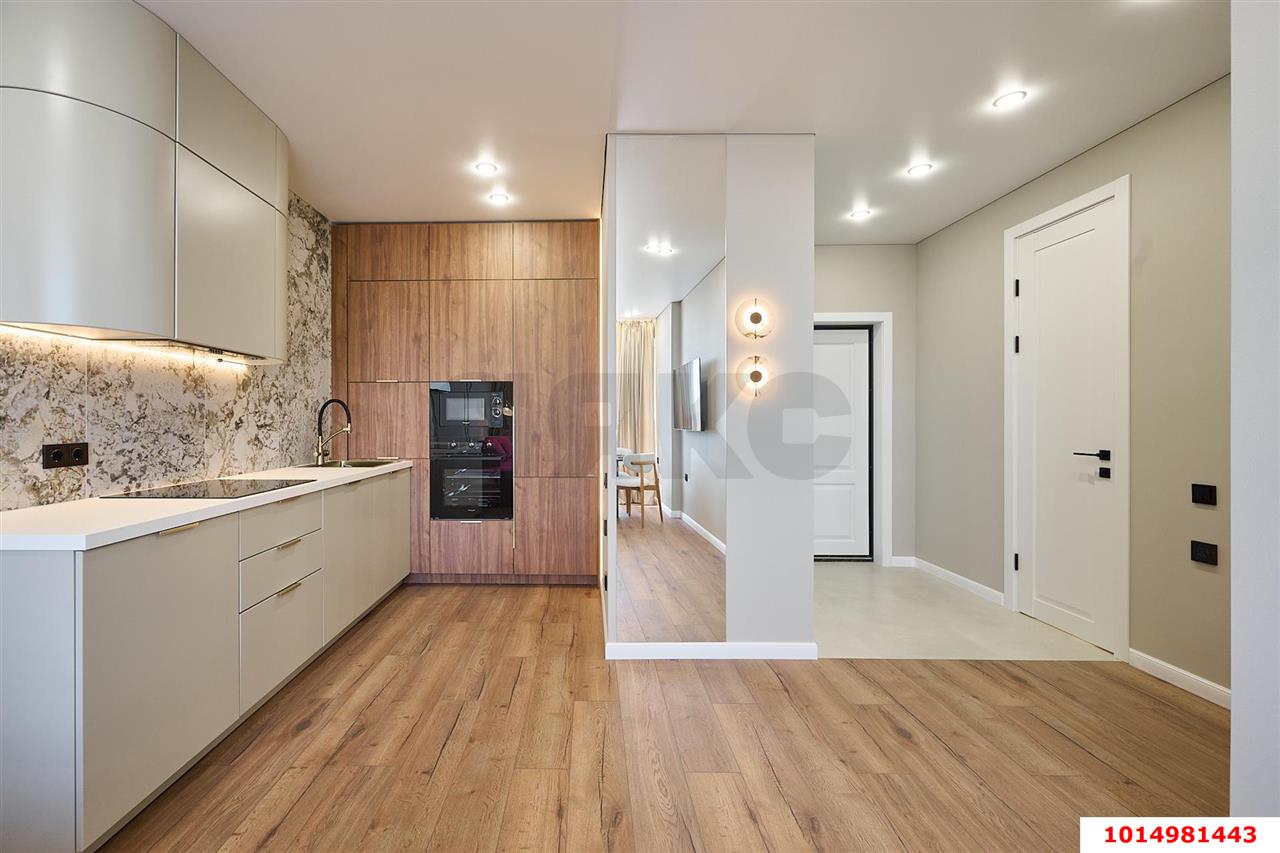 Фото №9: 1-комнатная квартира 41 м² - Краснодар, Центральный внутригородской округ, Табачная Фабрика, мкр. ЖК Все Свои Вип, ул. Колхозная, 5/2к1