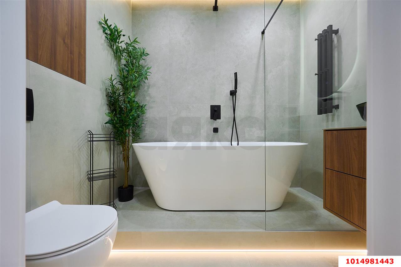 Фото №13: 1-комнатная квартира 41 м² - Краснодар, ЖК Все Свои Вип, ул. Колхозная, 5/2