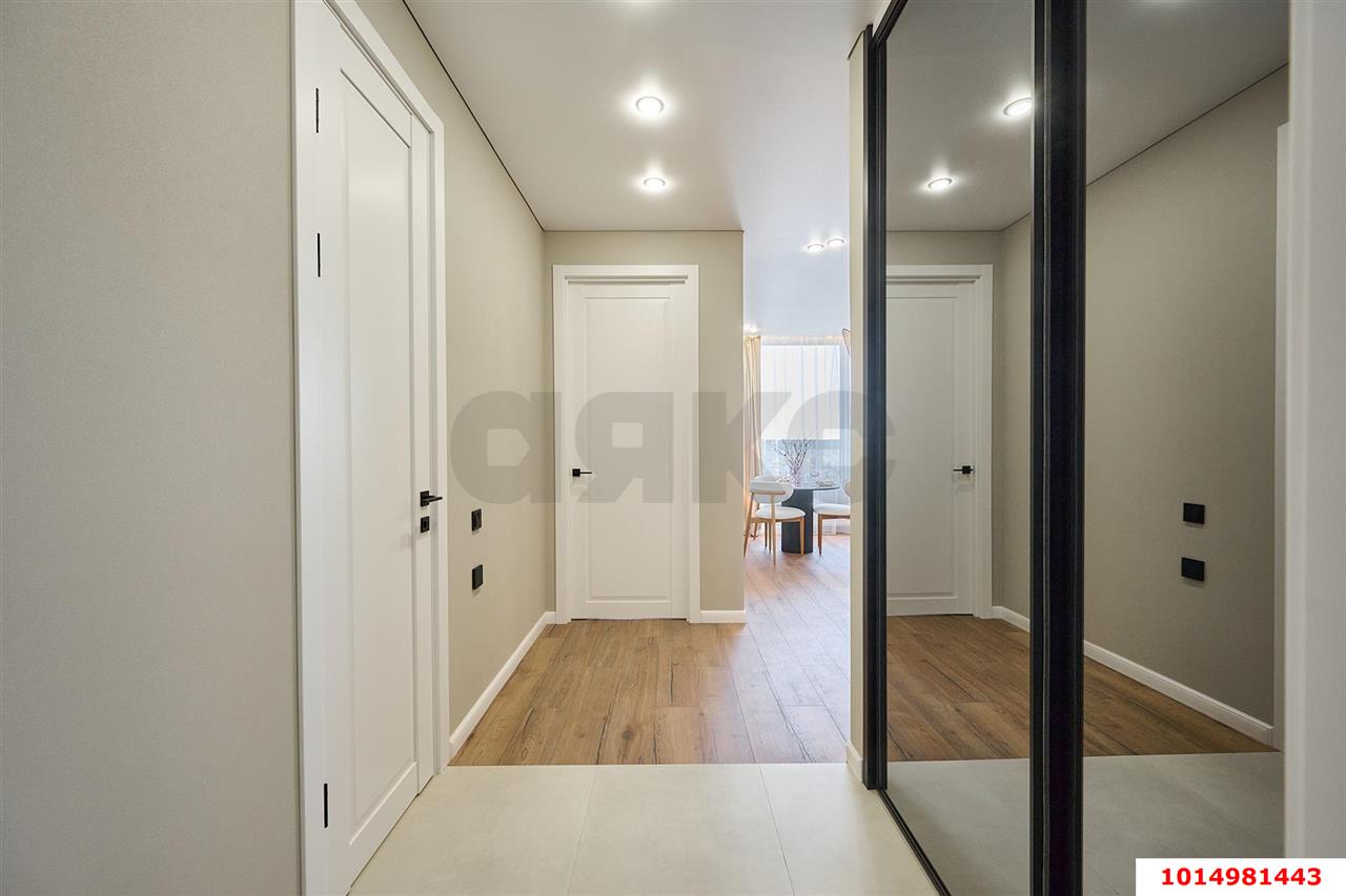 Фото №11: 1-комнатная квартира 41 м² - Краснодар, Центральный внутригородской округ, Табачная Фабрика, мкр. ЖК Все Свои Вип, ул. Колхозная, 5/2к1