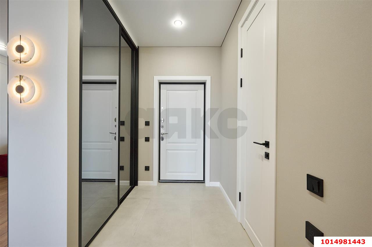 Фото №12: 1-комнатная квартира 41 м² - Краснодар, Центральный внутригородской округ, Табачная Фабрика, мкр. ЖК Все Свои Вип, ул. Колхозная, 5/2к1