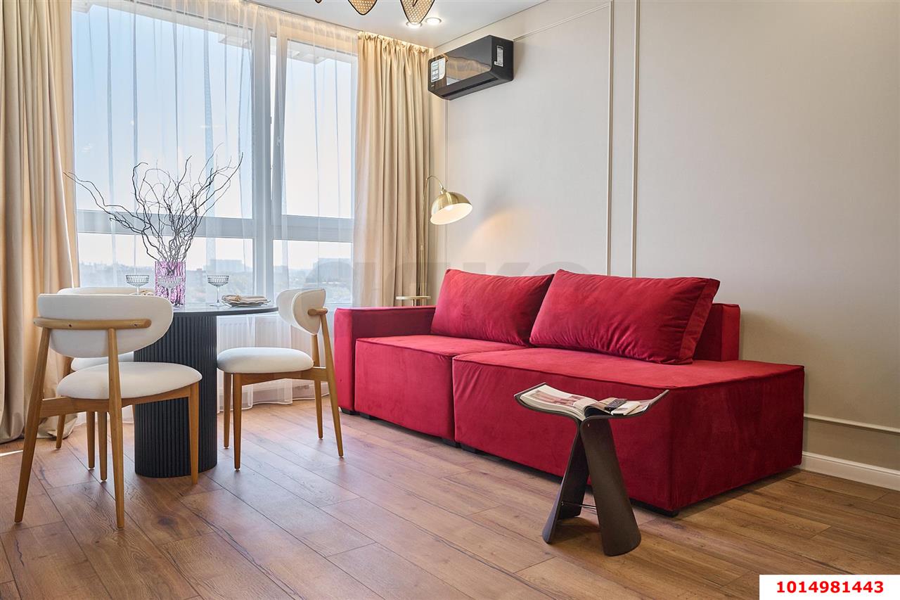 Фото №8: 1-комнатная квартира 41 м² - Краснодар, Центральный внутригородской округ, Табачная Фабрика, мкр. ЖК Все Свои Вип, ул. Колхозная, 5/2к1