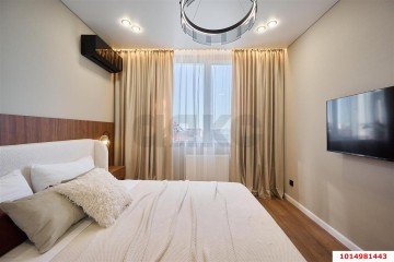 Фото №3: 1-комнатная квартира 41 м² - Краснодар, мкр. ЖК Все Свои Вип, ул. Колхозная, 5/2