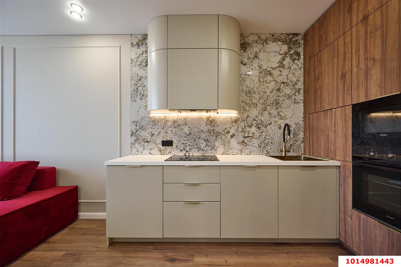 Фото №10: 1-комнатная квартира 41 м² - Краснодар, ЖК Все Свои Вип, ул. Колхозная, 5/2