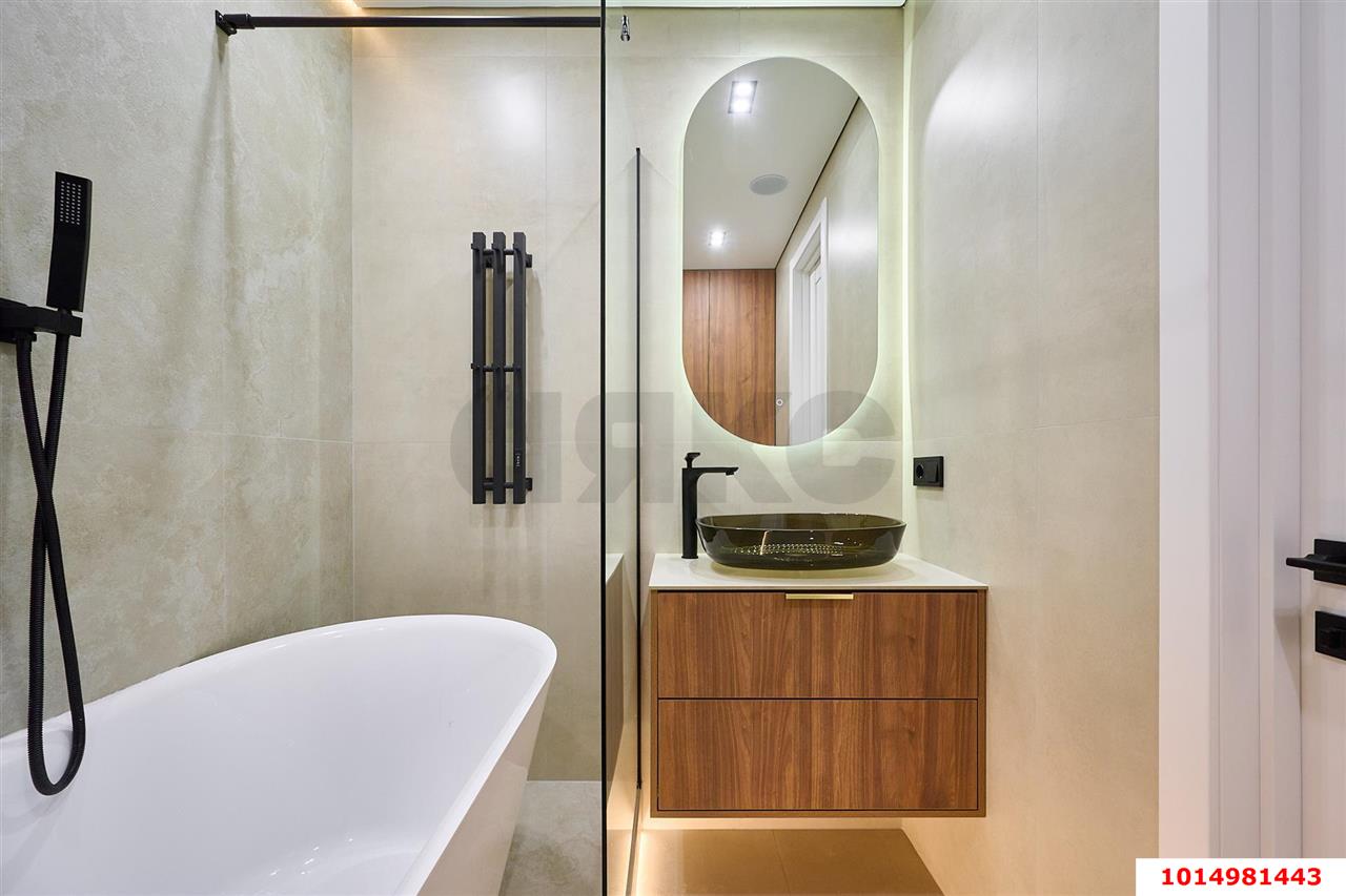 Фото №14: 1-комнатная квартира 41 м² - Краснодар, ЖК Все Свои Вип, ул. Колхозная, 5/2