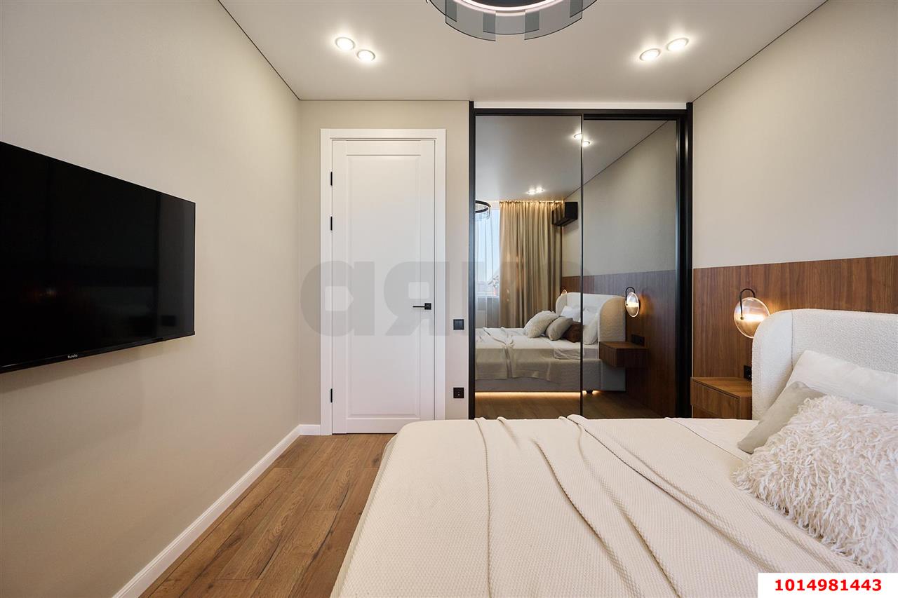 Фото №4: 1-комнатная квартира 41 м² - Краснодар, ЖК Все Свои Вип, ул. Колхозная, 5/2