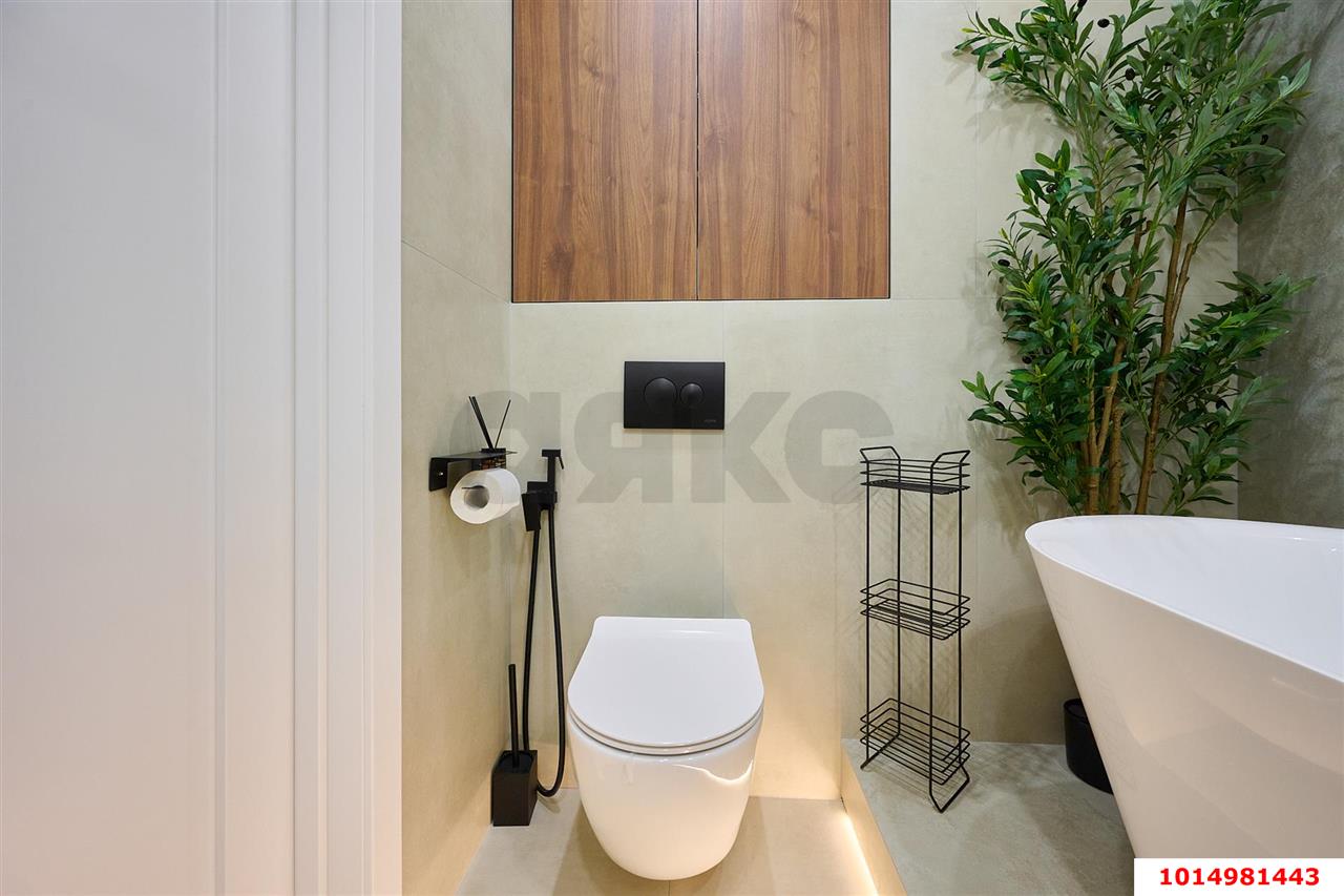 Фото №15: 1-комнатная квартира 41 м² - Краснодар, ЖК Все Свои Вип, ул. Колхозная, 5/2