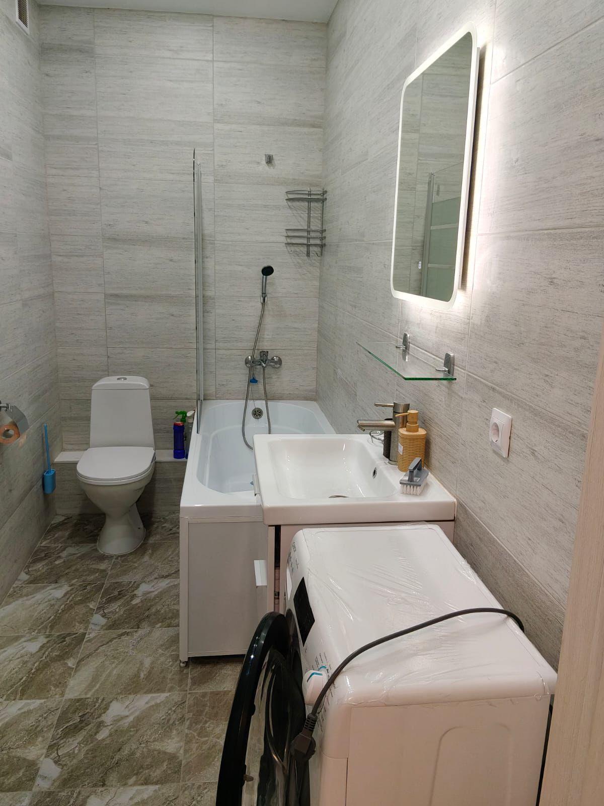 Фото №7: 2-комнатная квартира 50 м² - Краснодар, Прикубанский внутригородской округ, мкр. жилой комплекс Новые Сезоны, ул. Скандинавская, 1к11