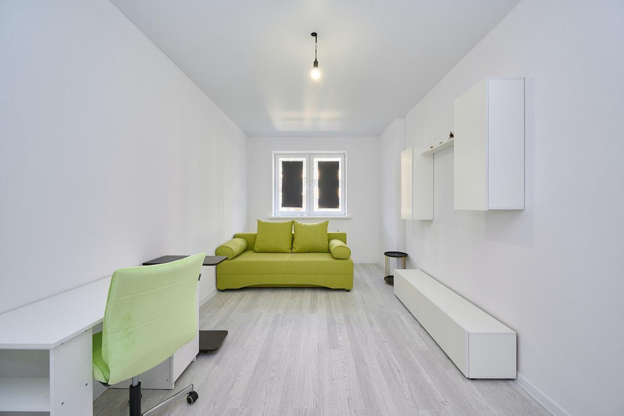 Фото №4: 2-комнатная квартира 50 м² - Краснодар, Прикубанский внутригородской округ, мкр. жилой комплекс Новые Сезоны, ул. Скандинавская, 1к11