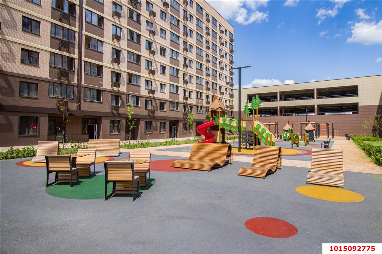 Фото №4: 2-комнатная квартира 50 м² - Краснодар, жилой комплекс Новые Сезоны, ул. Скандинавская, 1к11