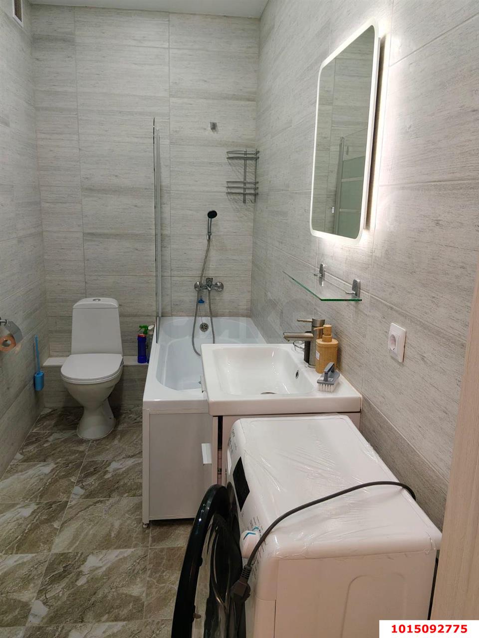 Фото №11: 2-комнатная квартира 50 м² - Краснодар, жилой комплекс Новые Сезоны, ул. Скандинавская, 1к11