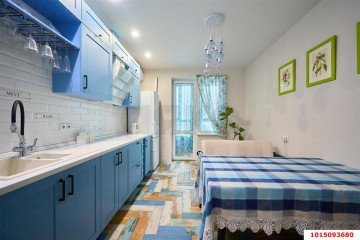 Фото №4: 1-комнатная квартира 41 м² - Краснодар, мкр. жилой комплекс Фамилия, ул. Старокубанская, 124