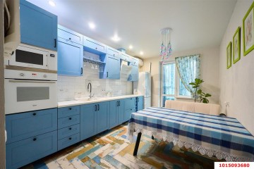 Фото №1: 1-комнатная квартира 48 м² - Краснодар, мкр. жилой комплекс Фамилия, ул. Старокубанская, 124