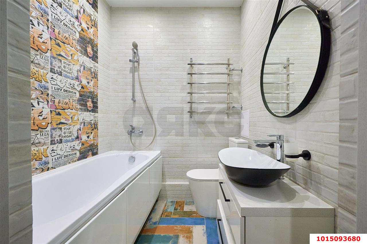 Фото №8: 1-комнатная квартира 48 м² - Краснодар, жилой комплекс Фамилия, ул. Старокубанская, 124