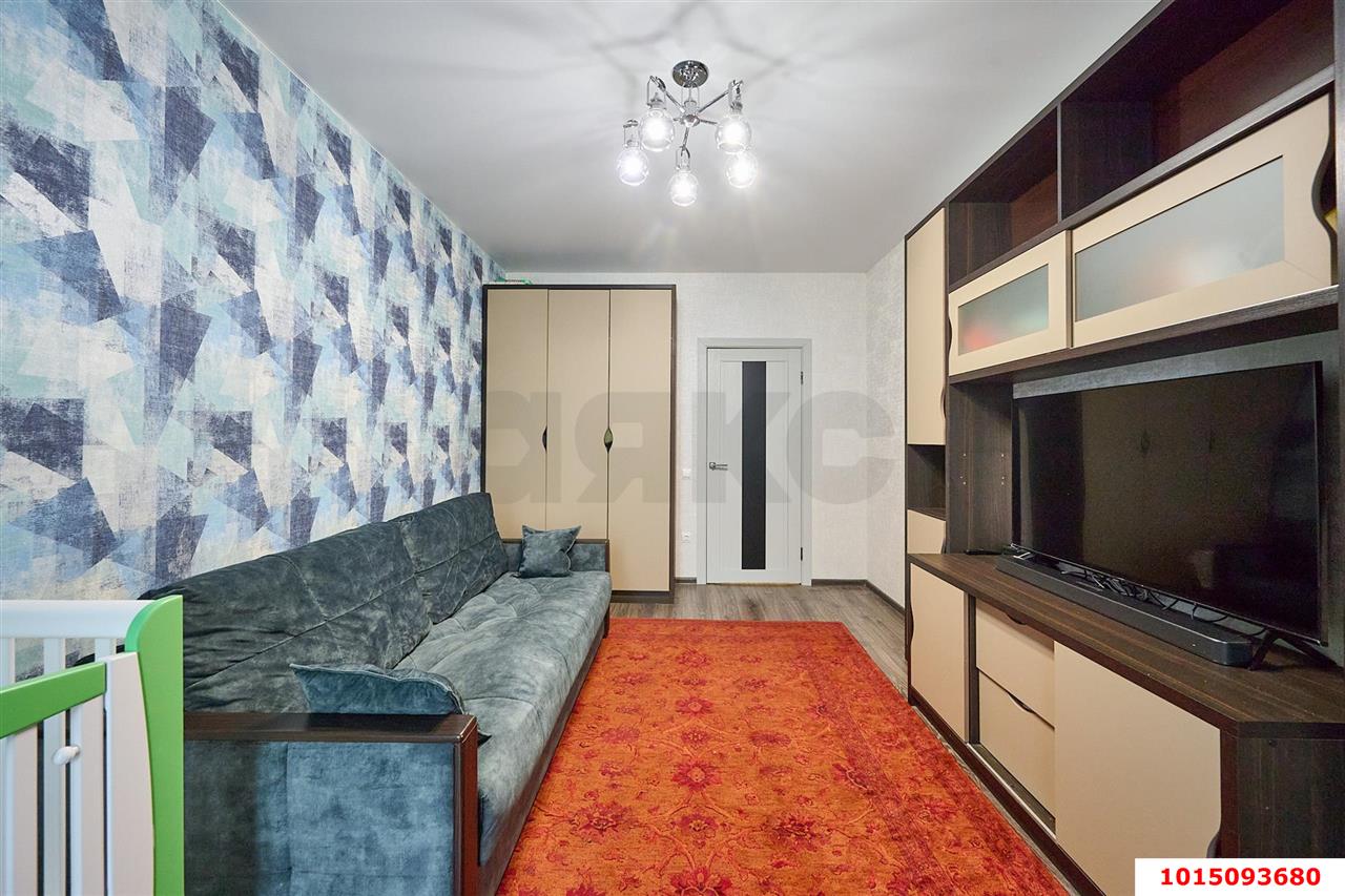 Фото №7: 1-комнатная квартира 48 м² - Краснодар, жилой комплекс Фамилия, ул. Старокубанская, 124