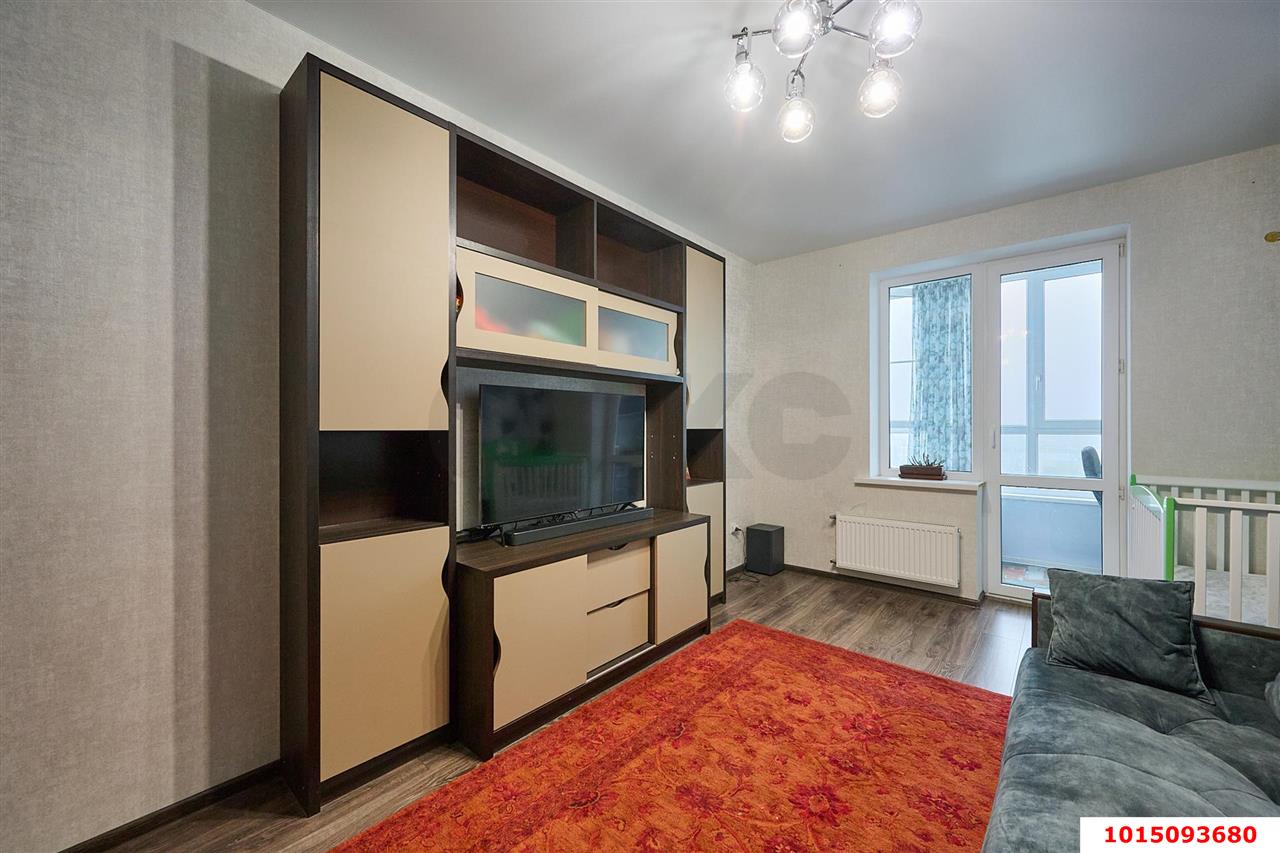 Фото №6: 1-комнатная квартира 48 м² - Краснодар, жилой комплекс Фамилия, ул. Старокубанская, 124