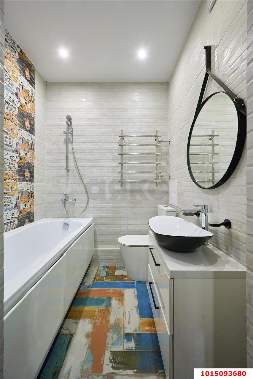 Фото №9: 1-комнатная квартира 48 м² - Краснодар, жилой комплекс Фамилия, ул. Старокубанская, 124