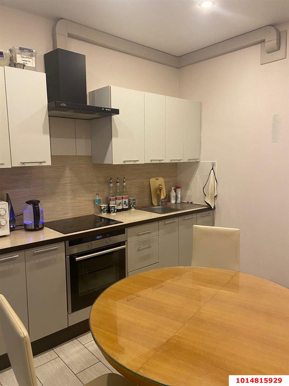 Фото №1: 1-комнатная квартира 46 м² - Краснодар, Пашковский, ул. Леонида Лаврова, 8к5