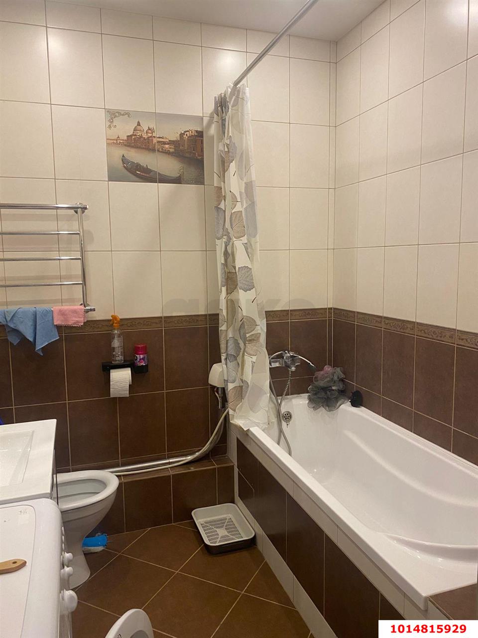 Фото №7: 1-комнатная квартира 46 м² - Краснодар, Пашковский, ул. Леонида Лаврова, 8к5