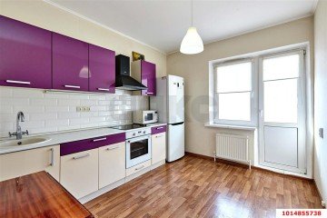 Фото №1: 1-комнатная квартира 41 м² - Краснодар, мкр. Московский, ул. имени Николая Семеновича Котлярова, 15/1