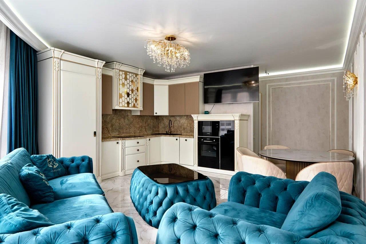 Фото №5: 2-комнатная квартира 73 м² - Краснодар, Пашковский, мкр. Карасунский внутригородской округ, ул. Леонида Лаврова, 4