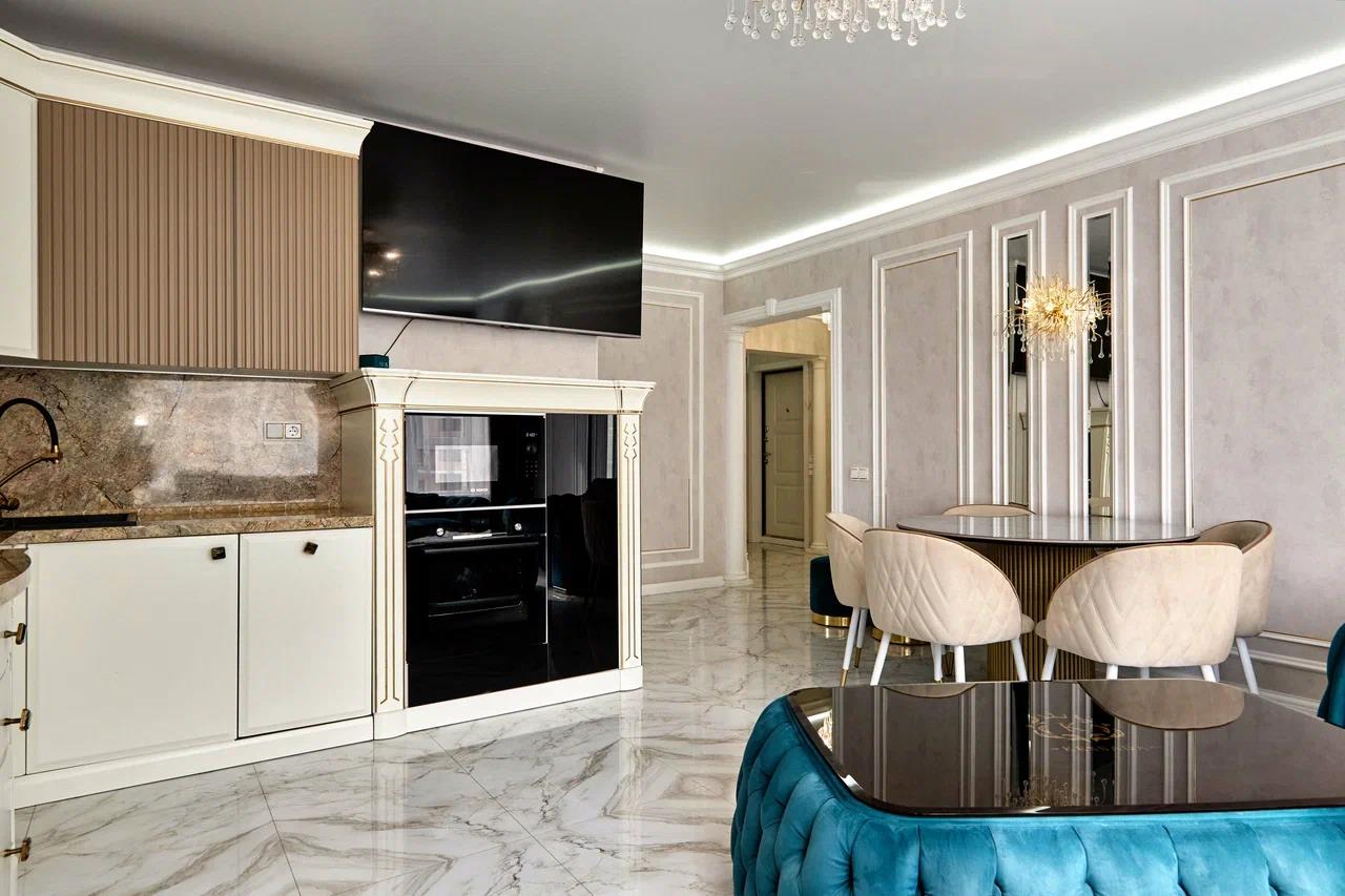 Фото №9: 2-комнатная квартира 73 м² - Краснодар, Пашковский, мкр. Карасунский внутригородской округ, ул. Леонида Лаврова, 4