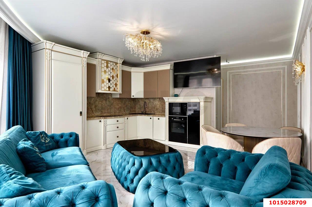 Фото №5: 2-комнатная квартира 73 м² - Краснодар, Пашковский, ул. Леонида Лаврова, 4