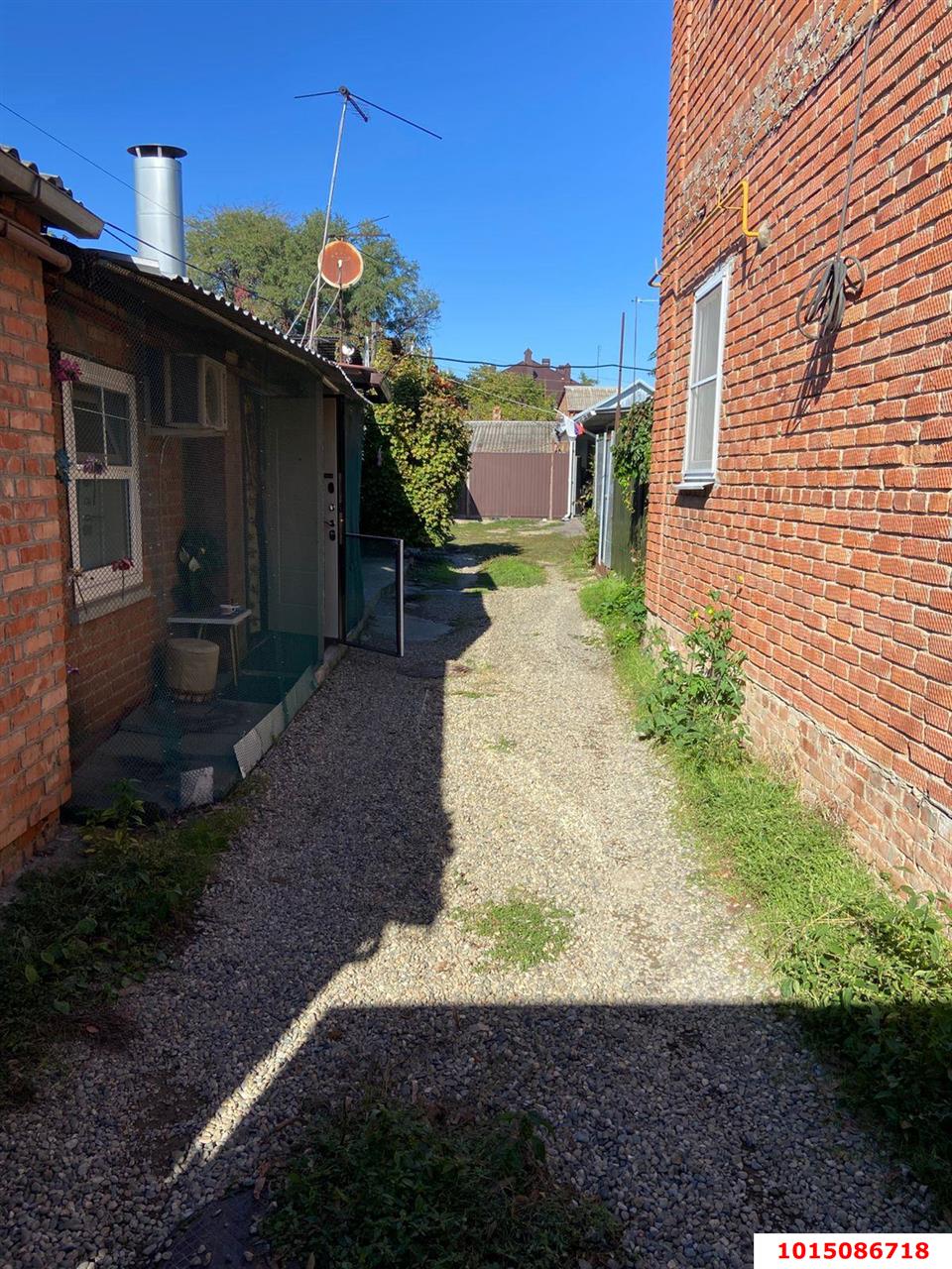 Фото №2: Часть дома 26 м² + 1 сот. - Краснодар, Западный внутригородской округ, мкр. Центральный, ул. Чапаева, 22