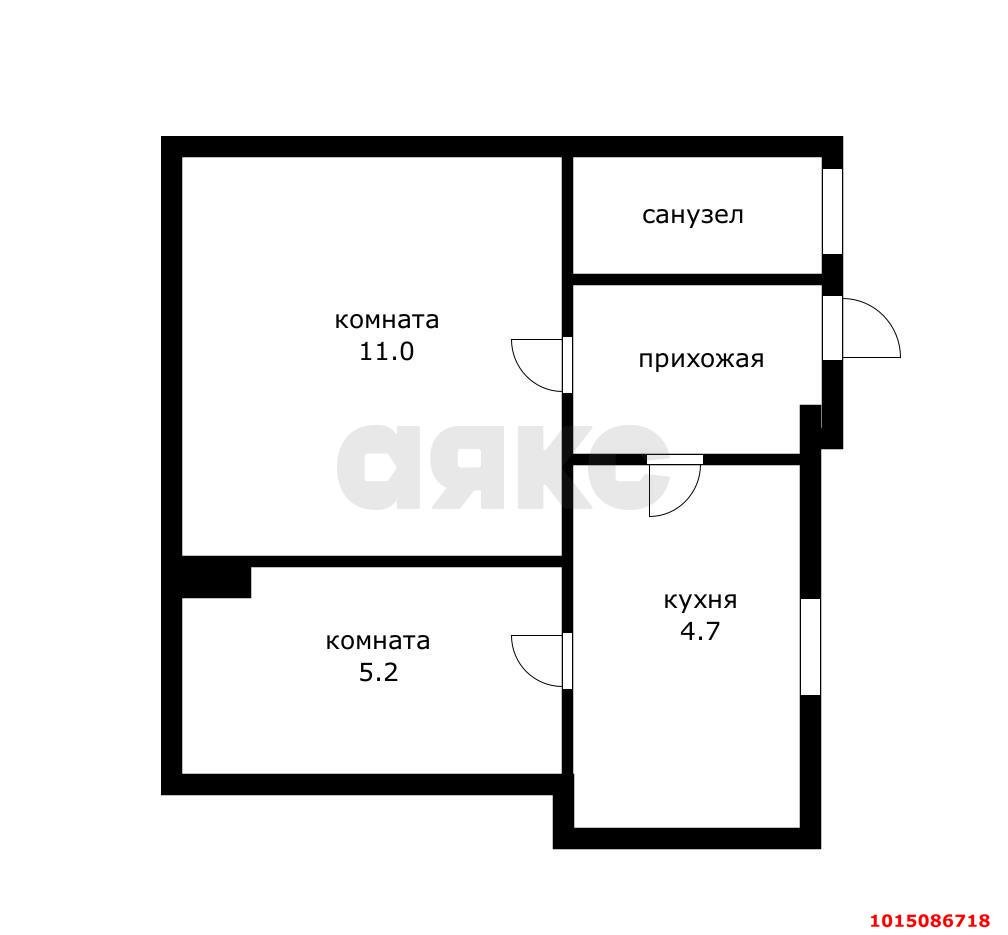 Фото №14: Часть дома 26 м² + 1 сот. - Краснодар, Западный внутригородской округ, мкр. Центральный, ул. Чапаева, 22