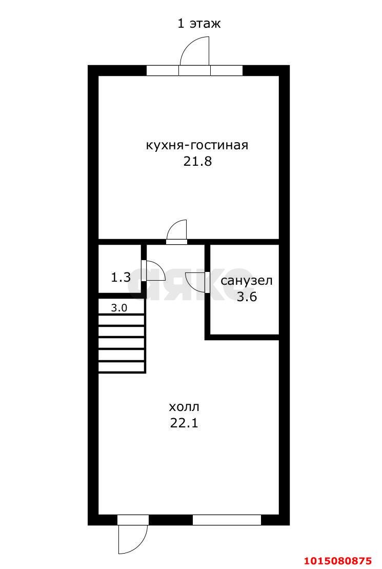 Фото №19: Таунхаус 99 м² + 2 сот. - Краснодар, Пашковский, ул. Крупской, 162
