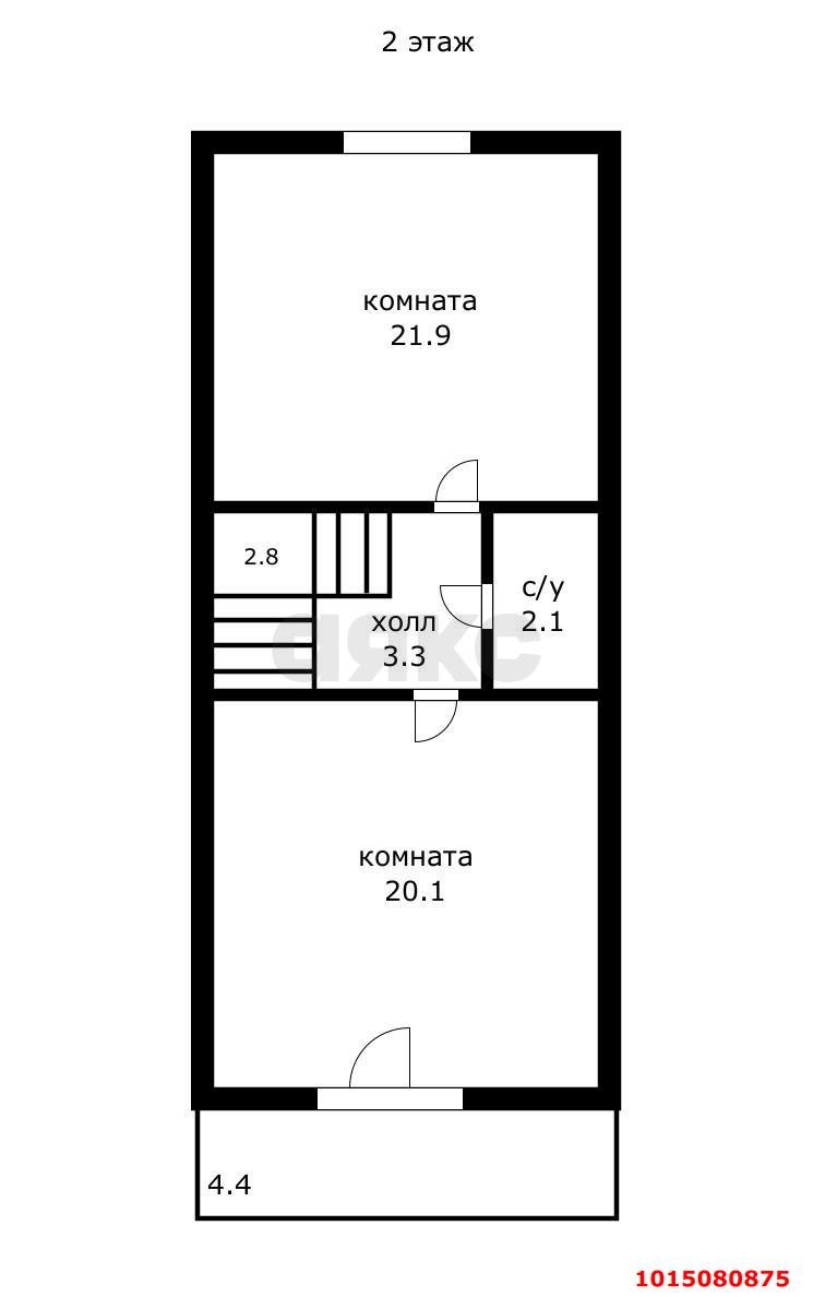 Фото №20: Таунхаус 99 м² + 2 сот. - Краснодар, Пашковский, ул. Крупской, 162