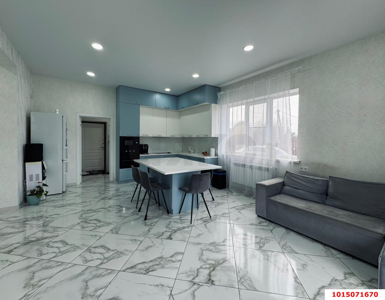 Фото №2: Дом 64 м² + 6 сот. - Лазурный, Прикубанский внутригородской округ, ул. Янтарная, 22