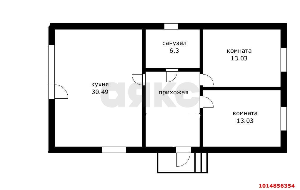 Фото №6: Дом 77 м² + 3.73 сот. - Южный, коттеджный  Южная столица, пер. 7-й Заветный, 2к3