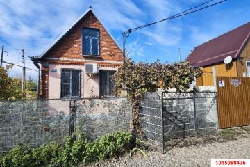 Фото №1: Дом 34 м² - Юбилейное, мкр. Прикубанский внутригородской округ, ул. Ромашковая, 11