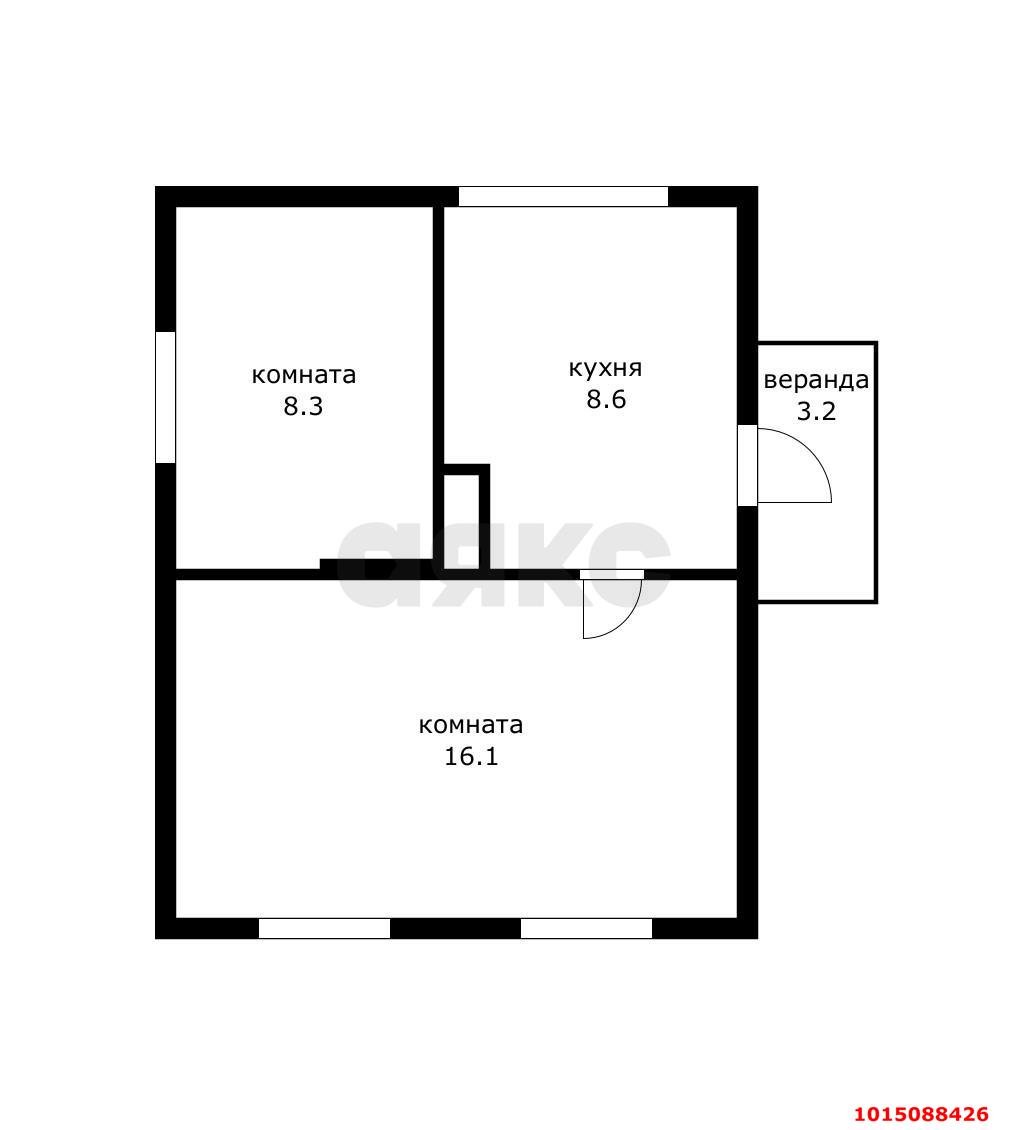 Фото №16: Дом 34 м² + 4.4 сот. - Юбилейное, Прикубанский внутригородской округ, ул. Ромашковая, 11