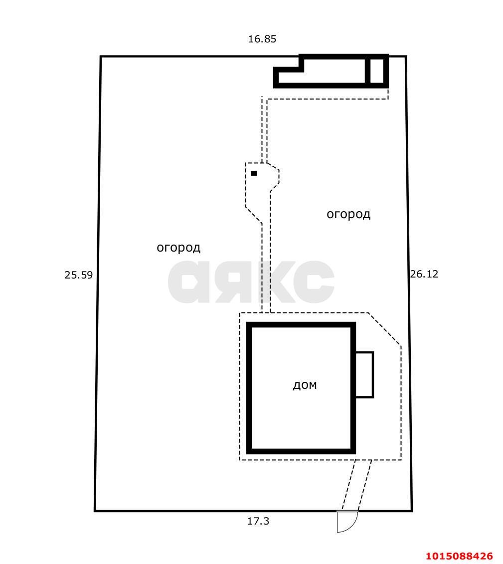 Фото №17: Дом 34 м² + 4.4 сот. - Юбилейное, мкр. Прикубанский внутригородской округ, ул. Ромашковая, 11