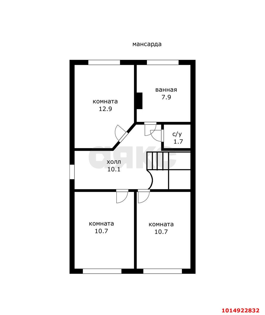 Фото №17: Дом 112 м² + 3 сот. - № 7, Прикубанский внутригородской округ, ул. 7-я Линия, 18