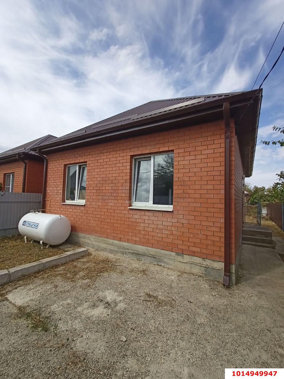 Фото №1: Дом 63 м² + 3 сот. - Охрана, мкр. Прикубанский внутригородской округ, ул. Кубанская, 249