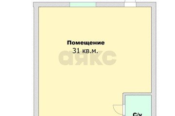 Фото №3: Торговое помещение 32 м² - Краснодар, мкр. Музыкальный, ул. имени Сергея Есенина, 129/7