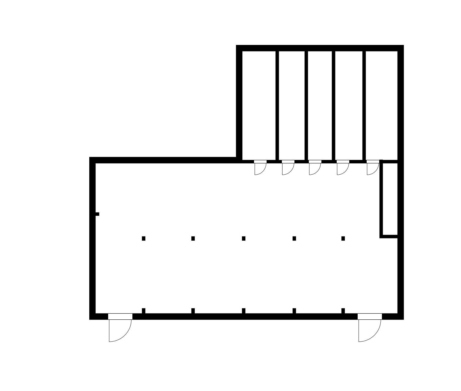 Фото №17: Коммерция 350 м² - Краснодар, Центральный внутригородской округ, мкр. Центральный, ул. Коммунаров, 268/3