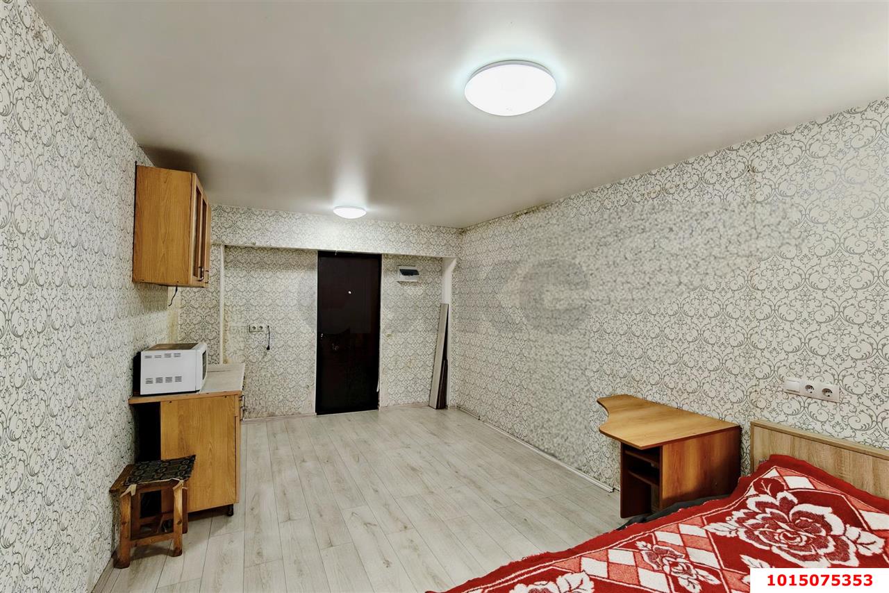 Фото №3: Комната 20 м² - Краснодар, Центральный внутригородской округ, мкр. 40 лет Победы, ул. имени 40-летия Победы, 10