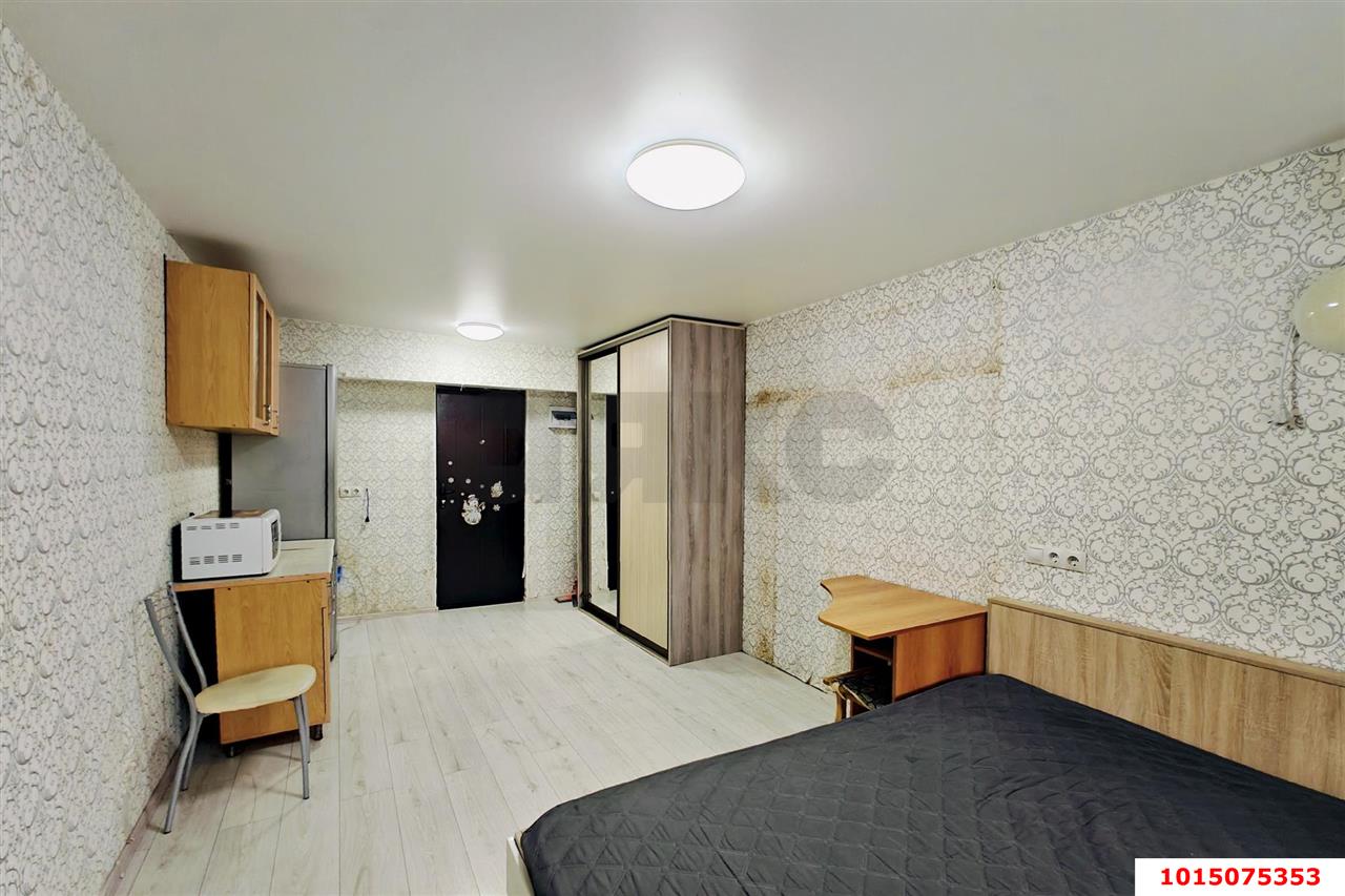 Фото №4: Комната 19 м² - Краснодар, Центральный внутригородской округ, мкр. 40 лет Победы, ул. имени 40-летия Победы, 10