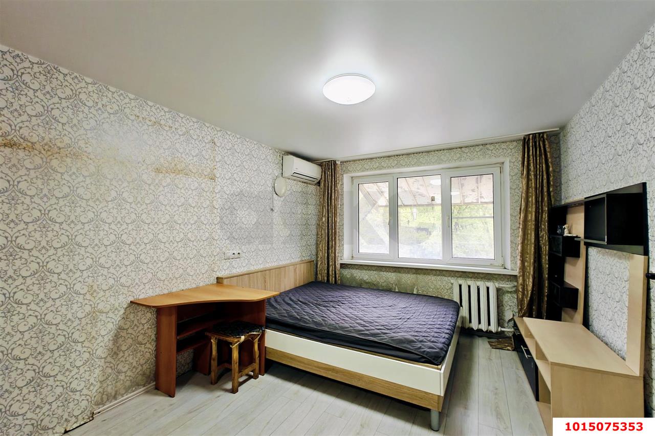 Фото №1: Комната 19 м² - Краснодар, Центральный внутригородской округ, мкр. 40 лет Победы, ул. имени 40-летия Победы, 10