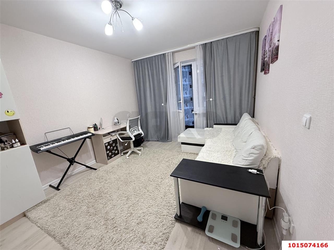 Фото №5: 2-комнатная квартира 62 м² - Краснодар, жилой комплекс Мой Город, ул. Западный Обход, 39/1к3