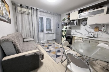 Фото №1: 2-комнатная квартира 62 м² - Краснодар, мкр. жилой комплекс Мой Город, ул. Западный Обход, 39/1к3