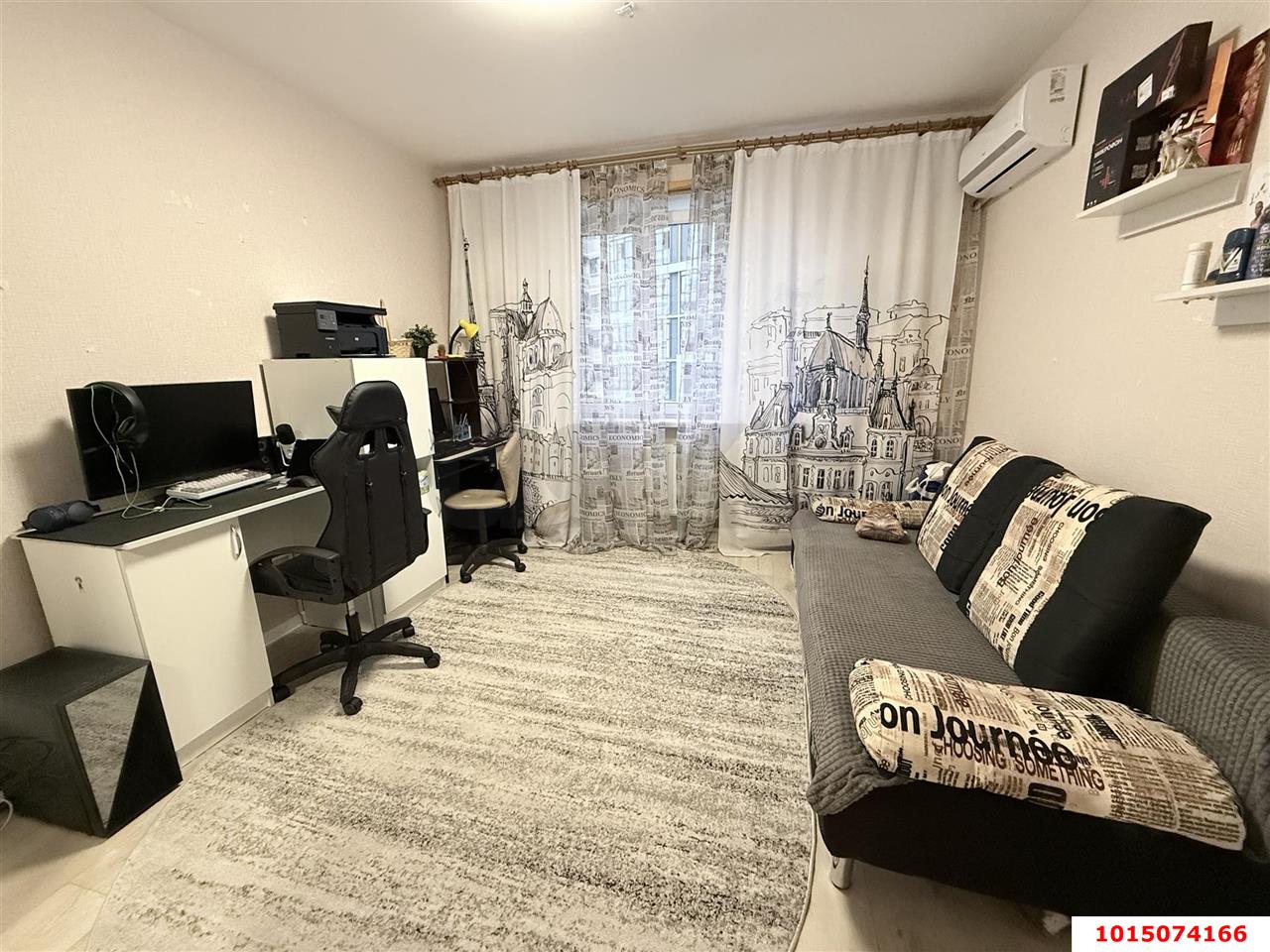 Фото №3: 2-комнатная квартира 62 м² - Краснодар, жилой комплекс Мой Город, ул. Западный Обход, 39/1к3