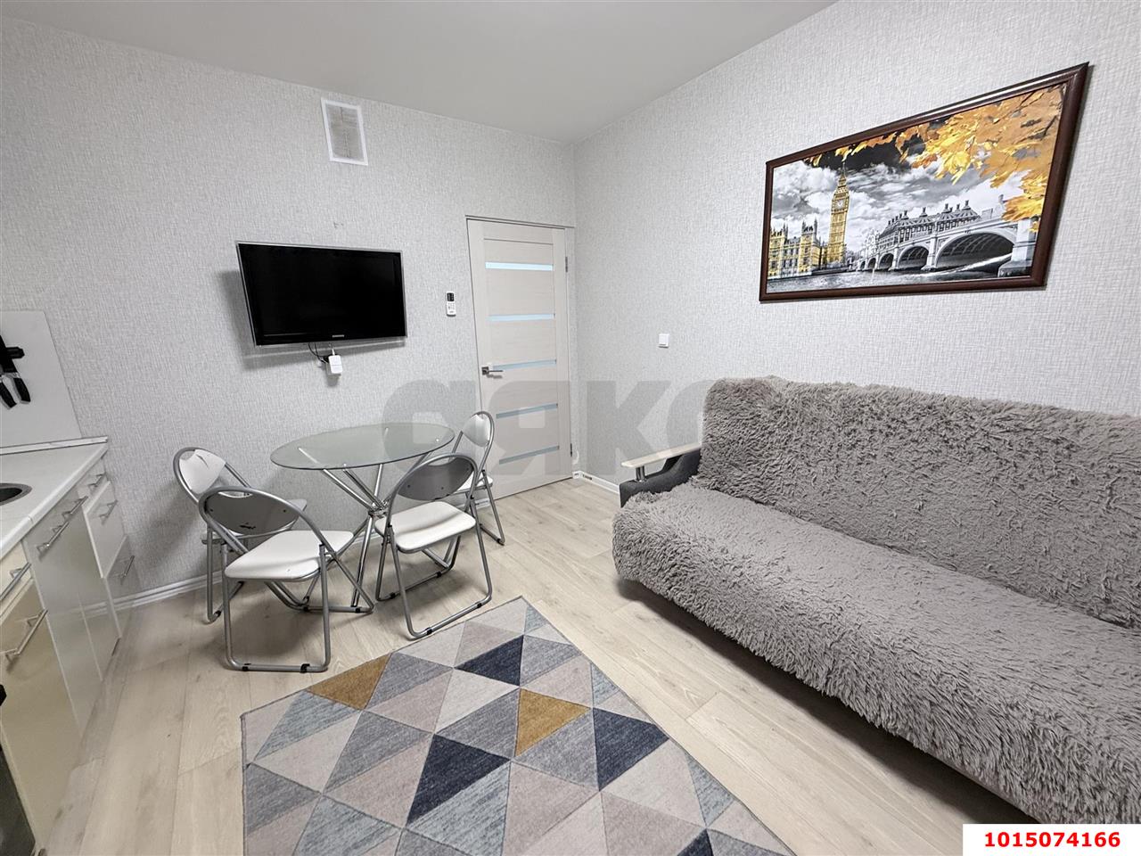 Фото №2: 2-комнатная квартира 62 м² - Краснодар, жилой комплекс Мой Город, ул. Западный Обход, 39/1к3