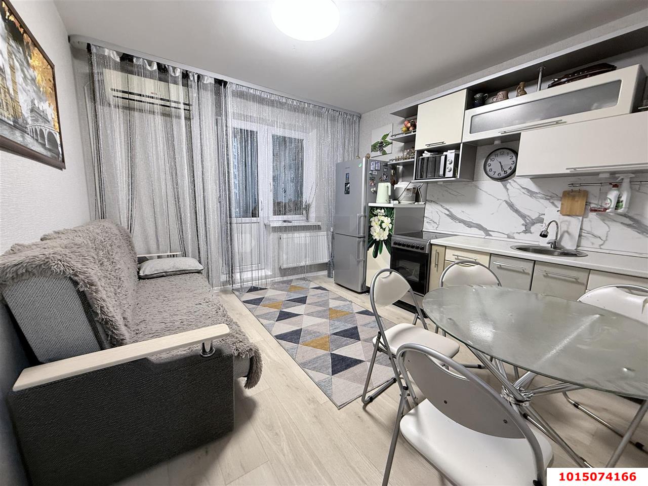 Фото №1: 2-комнатная квартира 62 м² - Краснодар, жилой комплекс Мой Город, ул. Западный Обход, 39/1к3