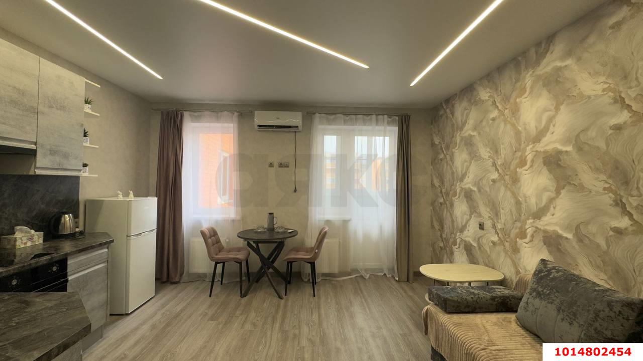 Фото №1: Студия 22 м² - Новая Адыгея, мкр. жилой комплекс Дарград, ул. Тургеневское шоссе, 33/3к15